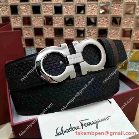 replica ferragamo belts for men|Ferragamo knock off belt.